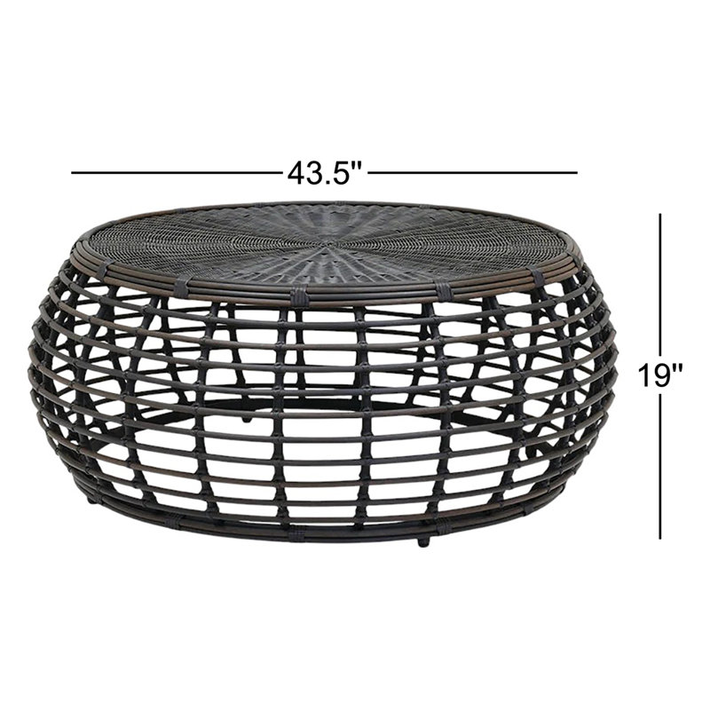 Venice Outdoor Round Coffee Table