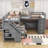 Jashya Kids Bunk Bed with Drawers-705916118