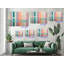 Impression sur toile de formes abstraites colorées, décoration murale moderne pour la maison et le bureau-1728639664