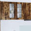 Vidaxl Kitchen Wall Cabinet Sonoma Oak 60 X 31 X 80 Cm Engineered Wood-121217716-121217712
