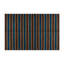 Tapis intérieur / extérieur brun HorizontalStripes-1171268188
