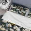 Ensemble de housse de couette monochrome Botanics II-487829725