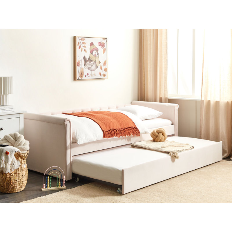Raemon Upholstered Storage Bed, EU Small Single (164 x 220 cm)