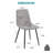 Karmenu Linen Upholsered Dining Chair Set of 4-146214575-146486668
