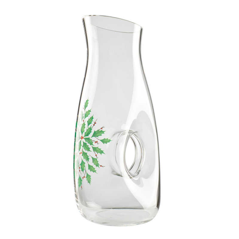 Holiday Pierced Decanter