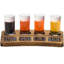 5 pièces 6 oz. Ensemble de verres à bière en verre