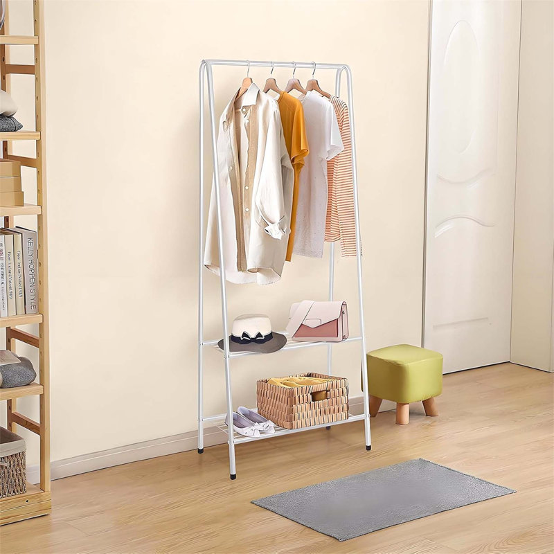 Bonville 60cm Clothing Rack, White