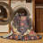 Oriental Indoor Rug-1892442805
