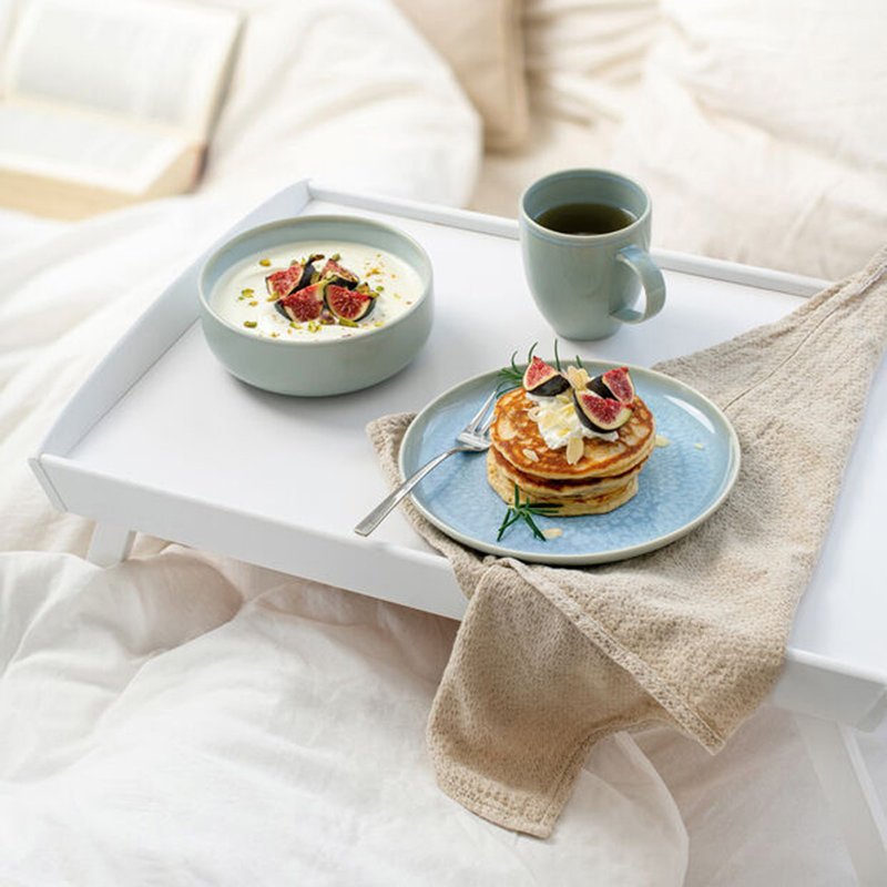 Villeroy & Boch Like Crafted Blueberry 6 Piece Breakfast Lunch Dining Set