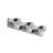 LED Vanity Light, Adjustable, Dimmable, Polished Chrome Modern-1241372915