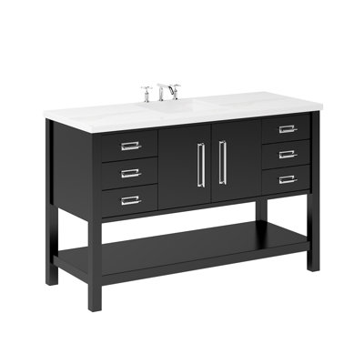 Kiawah Single Extra Wide Bath Vanity