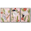 Birds In Motion IV, reproduction sur toile 3 pièces-91887446-91887447