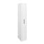 Blanc, grand chariot de rangement mince, chariot de cuisine roulant, armoire de rangement étroite avec poignée et roulettes, support à épices en bois à côté du réfrigérateur, tablette de garde-manger pour la cuisine, petits espaces