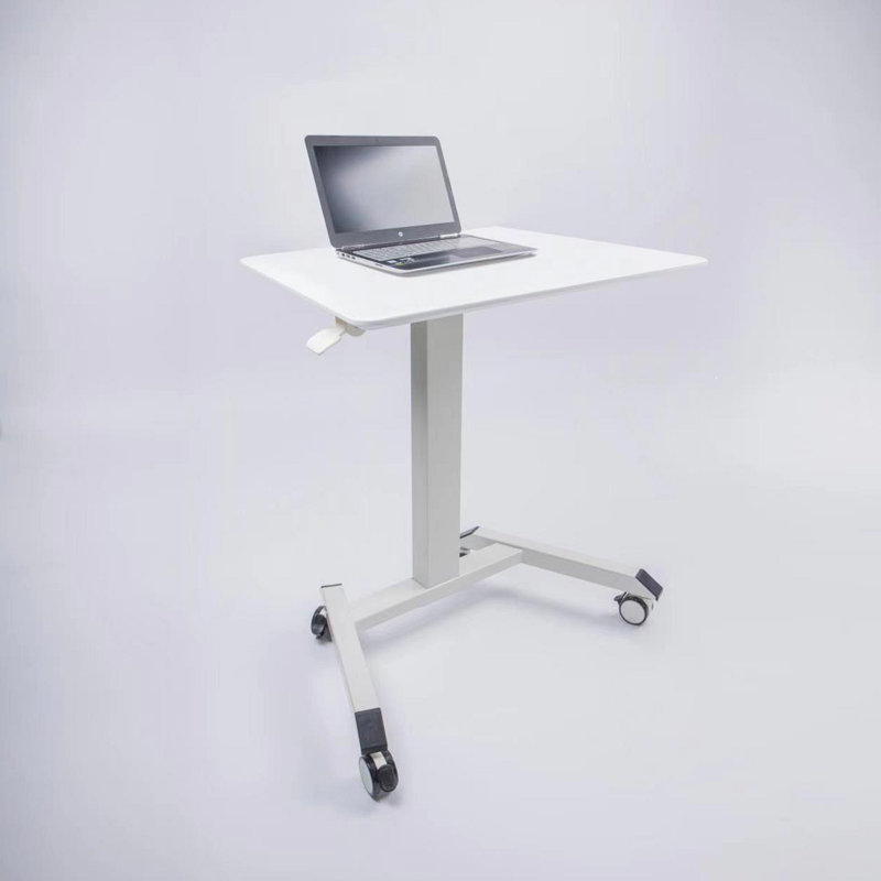 Compact Tech Desk Standing And Adjustable Desk