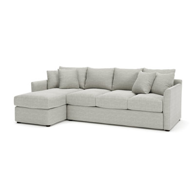 Cecelia Upholstered Chaise L-Sectional
