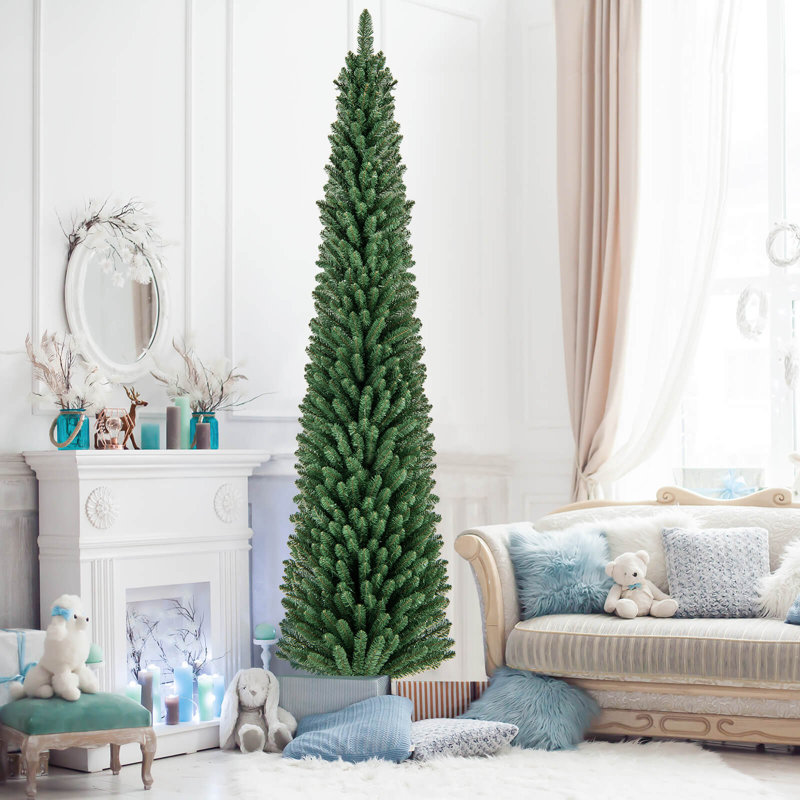 Arbre de Noël au crayon, 8'