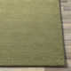 Crowe Hand Loomed Wool Sage Performance Area Rug