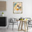 «Classic Espresso Still Life», art mural encadré sur toile flottante-1054640660-1054640657