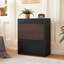 Armoire de rangement multifonctionnelle H 32,5 po à l 58,8 po H 40 po