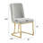 Minimal Side Chairs With Boucle Fabric Base-836409457-818854252