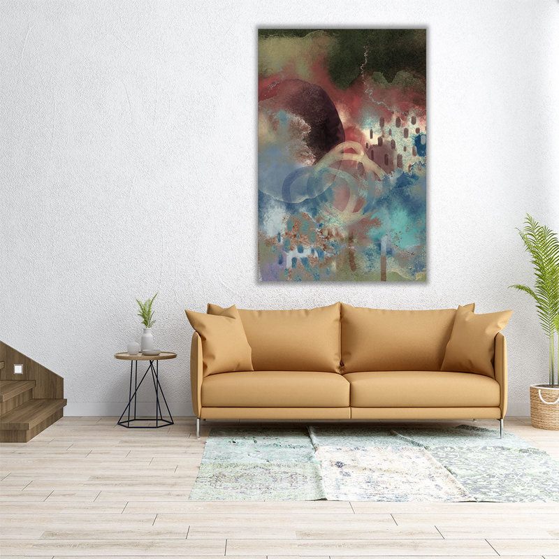 Earthy Feels - reproduction d'art sur toile, H 24 po x l 16 po