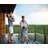 Expandable Faux lvy Privacy Fence Panel-66989019