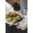 Grand Cru Dressing Shaker, Clear/Black, 8.5 Oz
