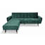 Shiflet 3 Seater Velvet Sofa Bed-55866258