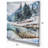 " Mountain Hill Reflected In Water "-1184857378