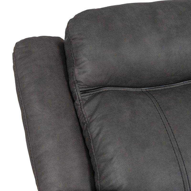 Gideon Grey Manual Reclining Sectional