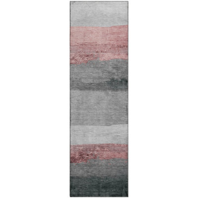 Premium Machine Washable Fairwood AMF1883 Stripes Rug