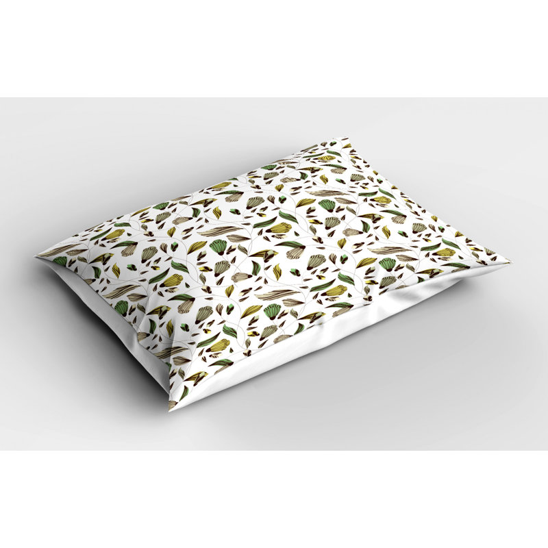 Forest Polyester Sham Set, Twin