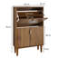 12 Pair Shoe Storage Cabinet