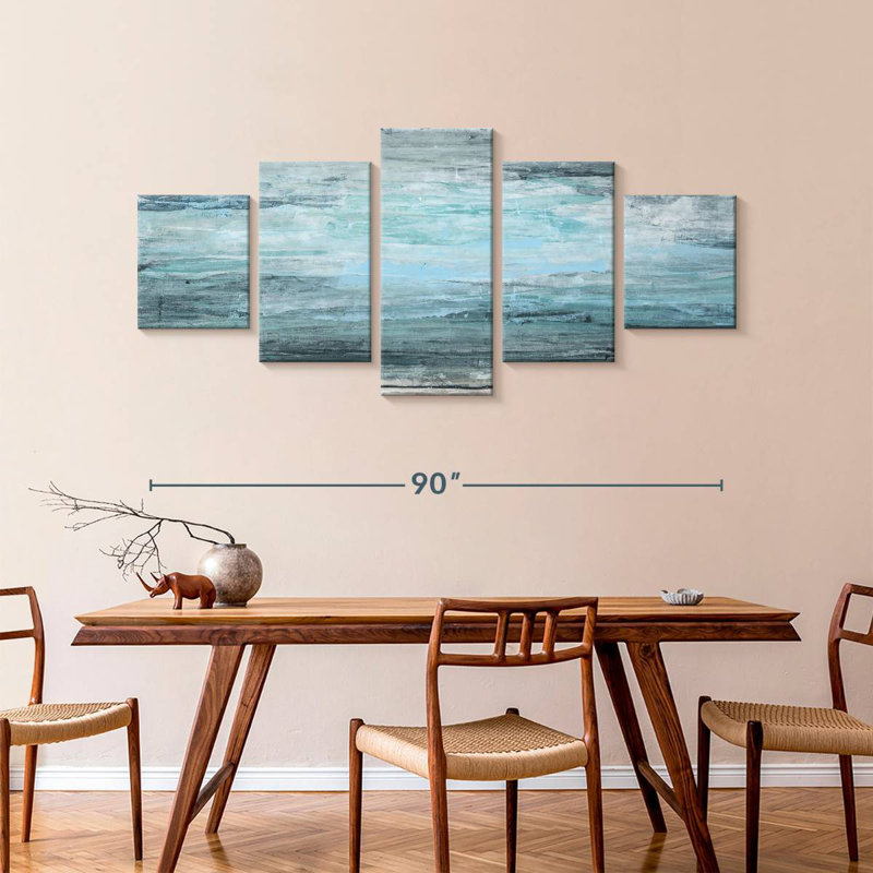 Avery Beach Crest, 42" H x 92" W