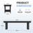 Hasaun Weather Resistant High-Density Polyethylene Picnic Bench-1765575389