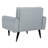 Ambroziu Upholstered Club Chair-486344568