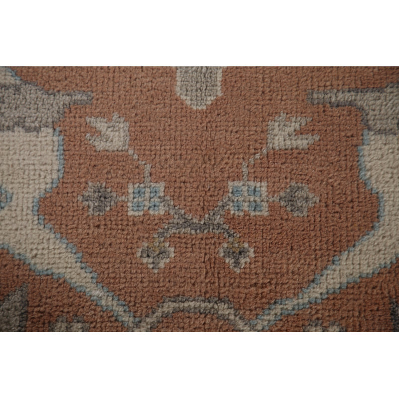 Tapis indien fait à la main Oushak 6 x 9