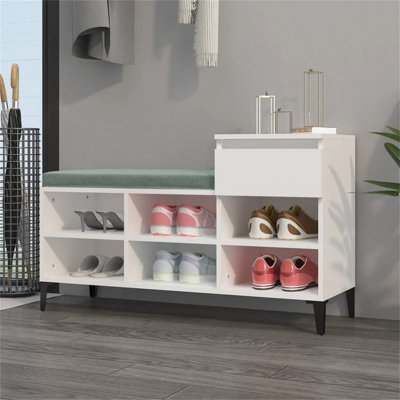 6 Pair Shoe Storage Cabinet