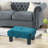 Cebrail Velvet Ottoman-521621652