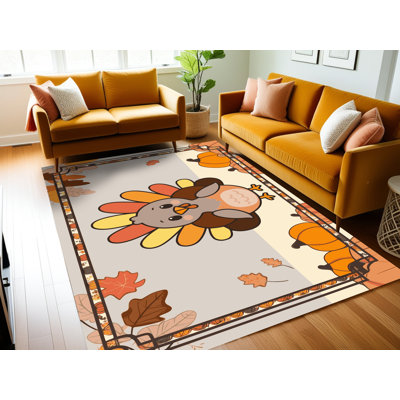 Tapis de Noël East Urban Home