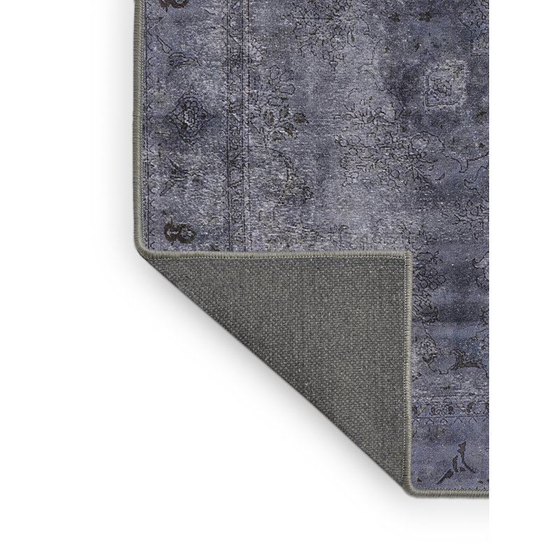 Ikeda Oriental Indoor Rug, Rectangle 2' x 4'