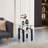 Pelagias 2 - Piece Glass Top Living Room Table Set