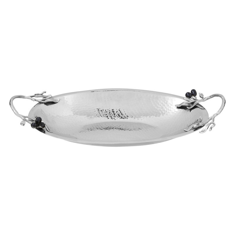 Rosalind Wheeler Gulzar Stainless Steel Platter