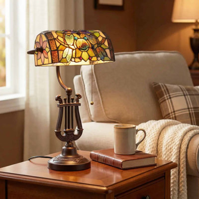 Lampe de table 17 po H Tiffany