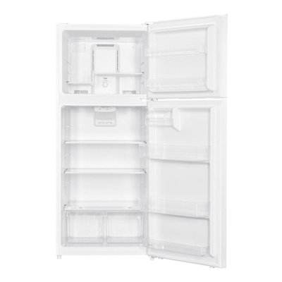Verona 28-inch Top Freezer Refrigerator with 17.6 cu. ft. Total Capacity (White) — FIN-0020015 | Fridge.com