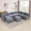 Canapé modulaire surdimensionné Heffernan-784555828-738220066