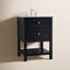 Ensemble de meuble-lavabo simple 24 po Bonsai-1379133763