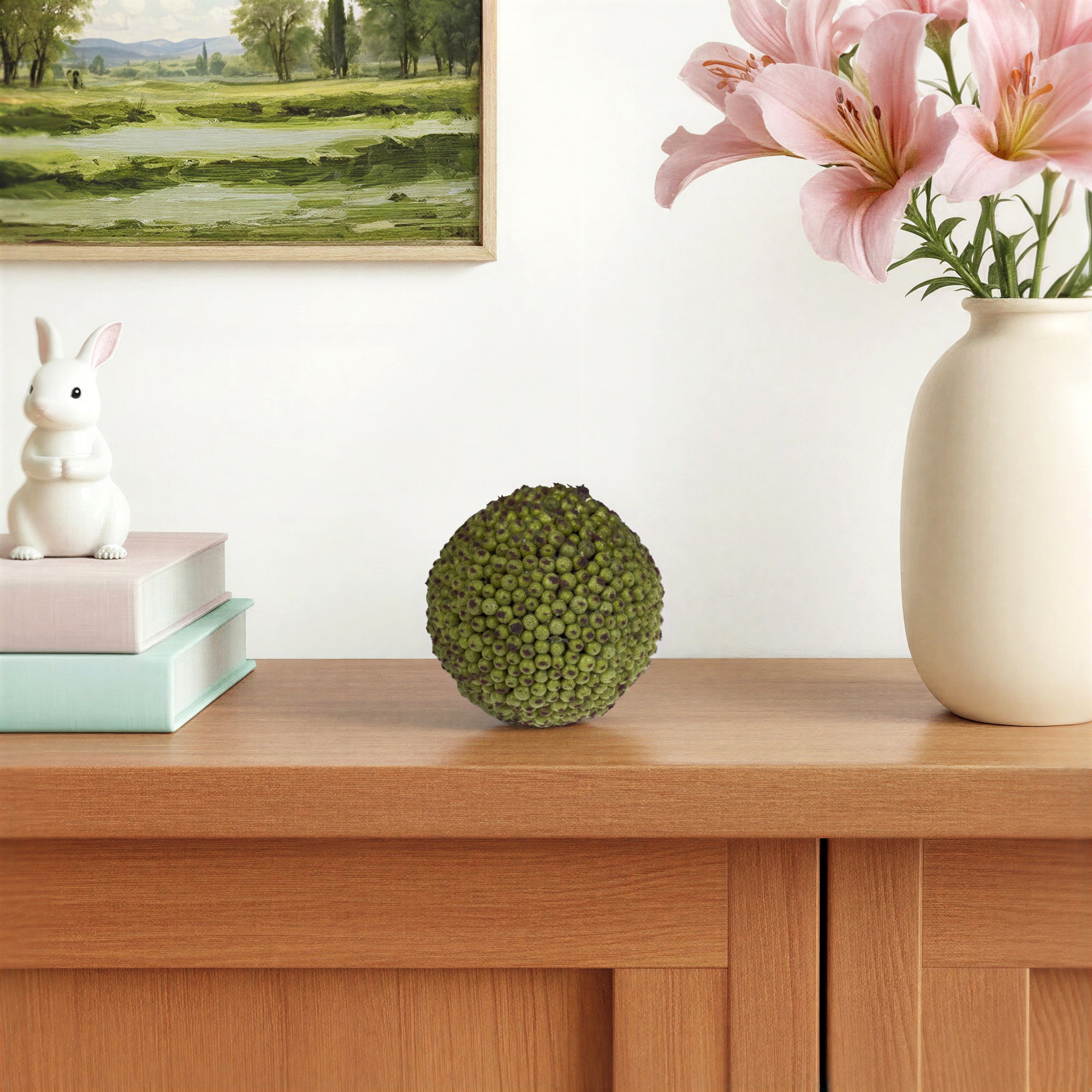 Decorative Berry Ball Sculpture