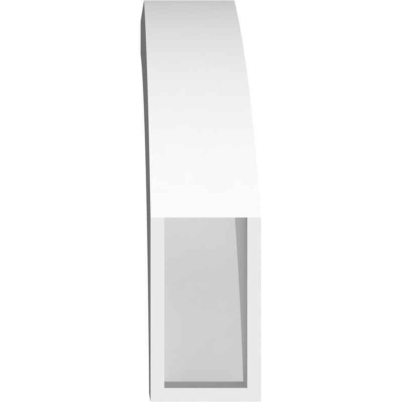 Genouillère standard en PVC de qualité architecturale Thorton, H 12 po x l 3 po x P 12 po