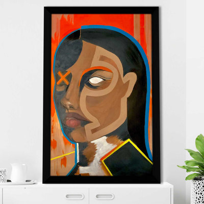 «Fearless (Vertical)» par Cassie Studios - Peinture